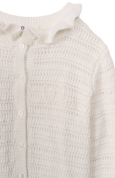 Хлопковый кардиган CHLOÉ, арт. C21234, фото 3