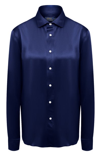 Женская атласная рубашка POLO RALPH LAUREN, арт. 211798122