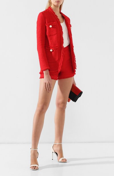 Твидовый жакет ERMANNO ERMANNO SCERVINO, арт. 44 T CP07 STU, фото 2