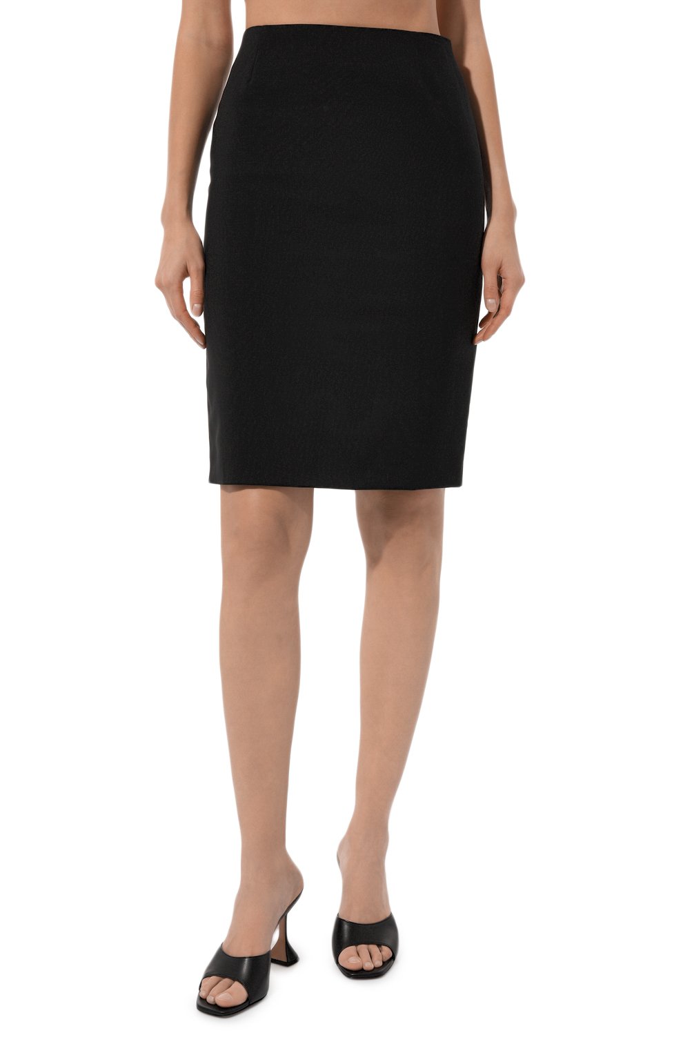 Шерстяная юбка BOSS, арт. 50490036, фото 3