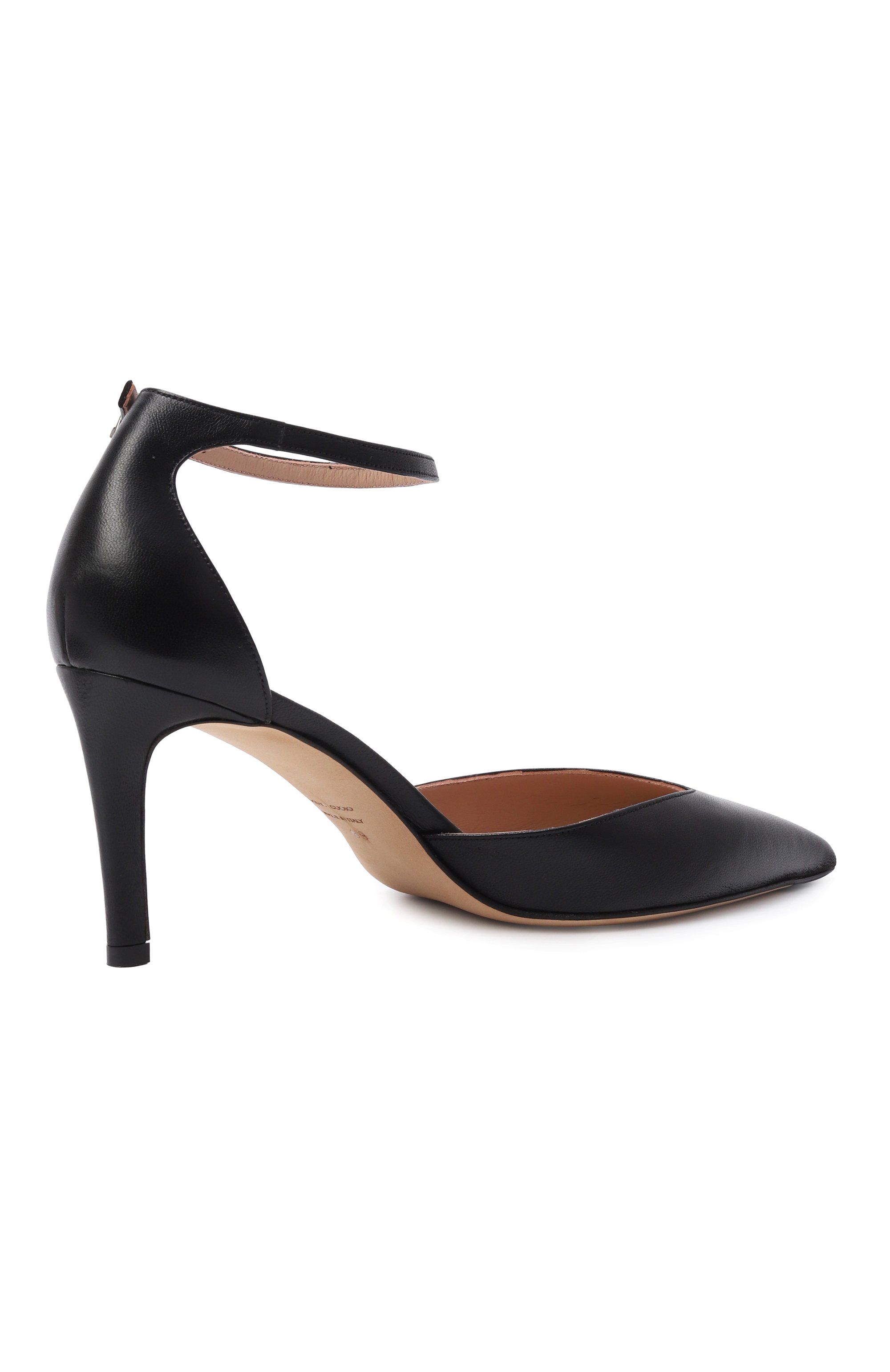 Кожаные туфли KITON, арт. D58837K0524F10, фото 5