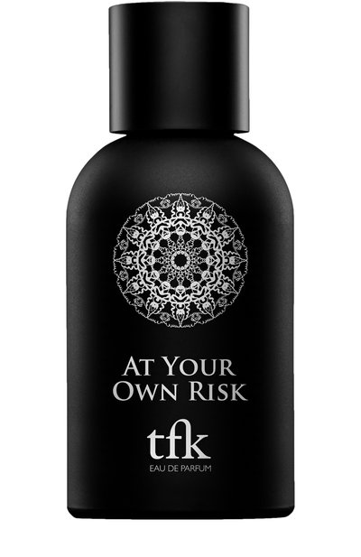 Женский парфюмерная вода спрей at your own risk (100ml) TFK THE FRAGRANCE KITCHEN, арт. 3700227202368