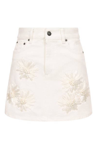 Женская джинсовая юбка MSGM, арт. 3841MDD233X/257273