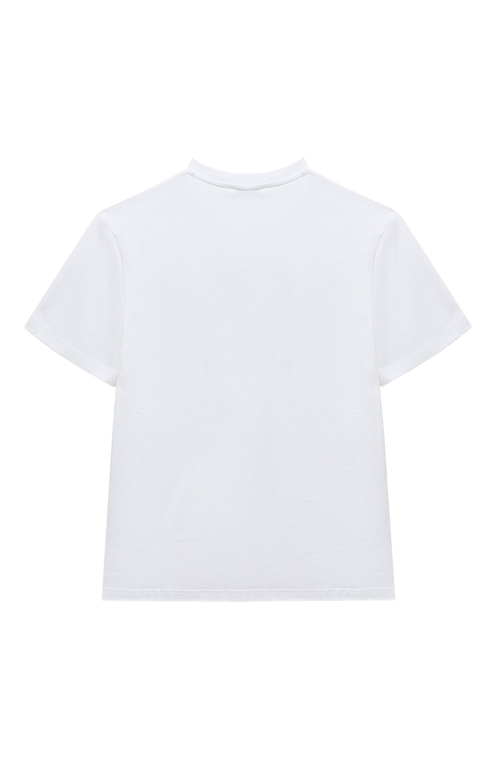 Хлопковая футболка MSGM KIDS, арт. F3MSJUTH011, фото 2