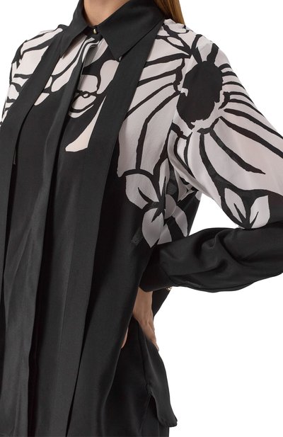 Шелковая блузка ELIE SAAB, арт. SH000, фото 5