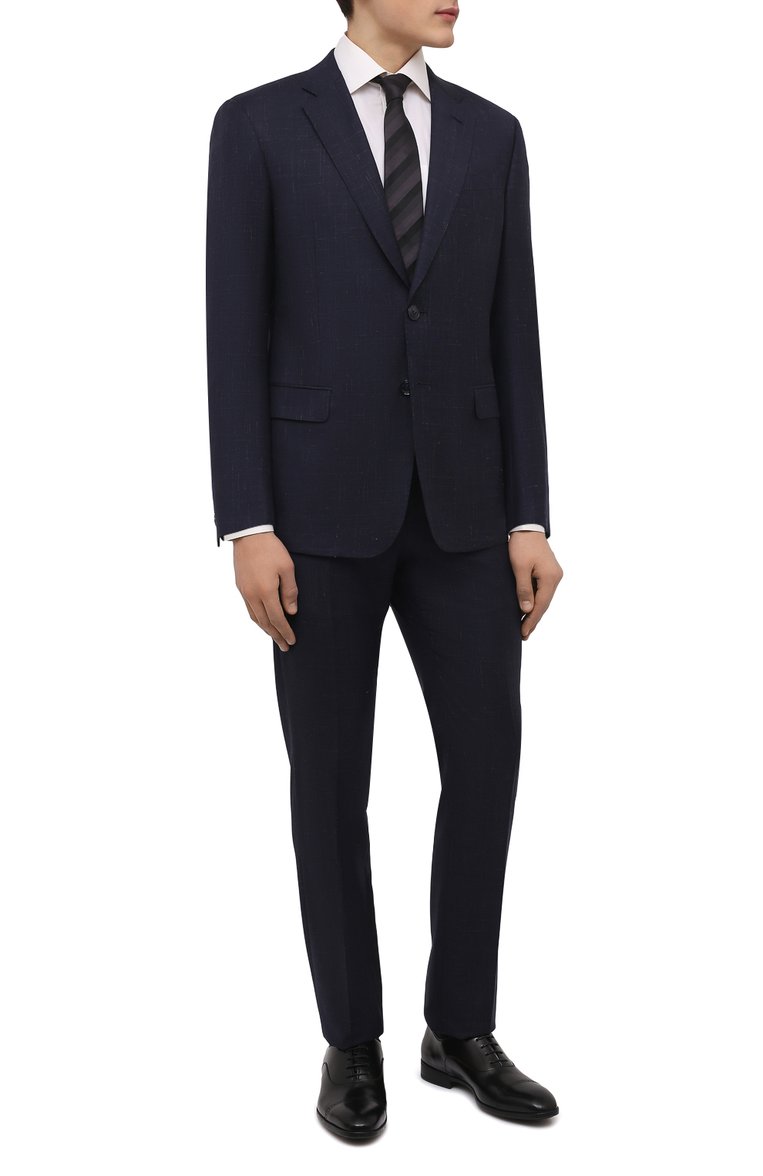 Костюм из шерсти и шелка GIORGIO ARMANI, арт. 8WGAV001/T01JD, фото 1