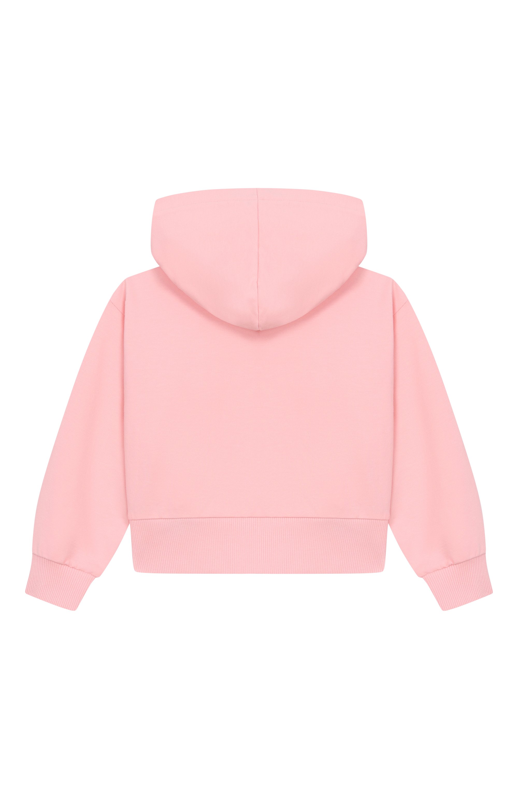 Костюм из толстовки и брюк MOSCHINO светло-розового цвета по цене 28900 руб., арт. HAK033/LDA00, фото 3 Костюм из толстовки и брюк MOSCHINO, арт. HAK033/LDA00, фото 3