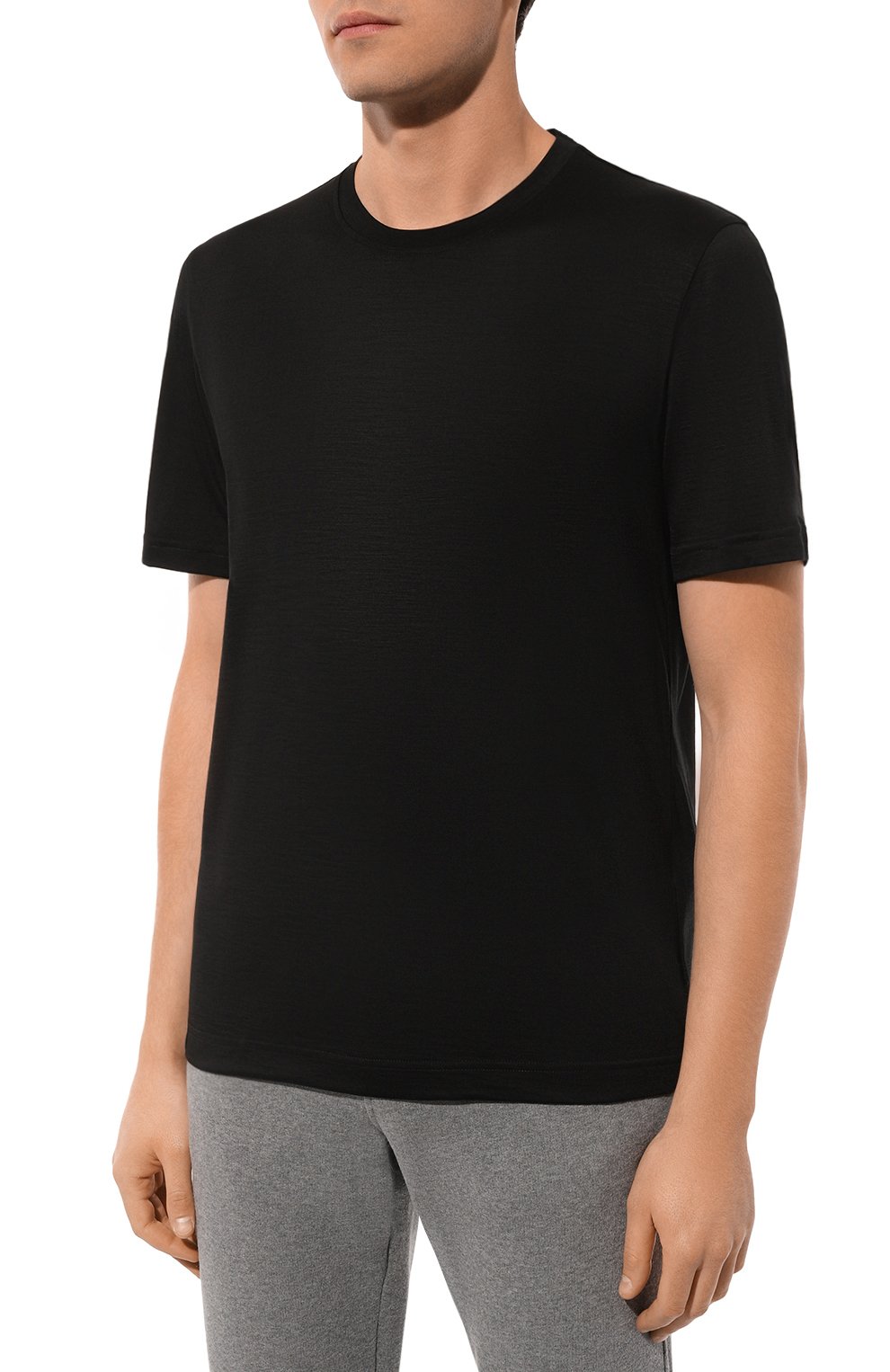 Шерстяная футболка CAPOBIANCO, арт. 17M660.JE00., фото 3