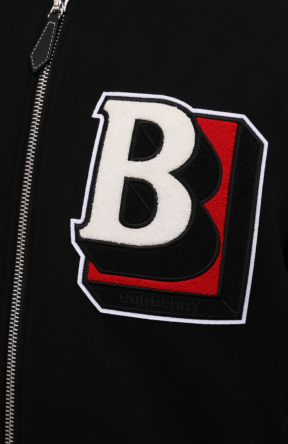 Хлопковая толстовка BURBERRY, арт. 8048010, фото 5