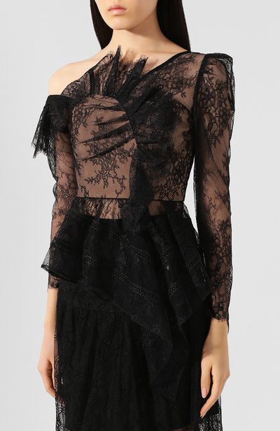 Кружевная блузка SELF-PORTRAIT, арт. RS20-135L, фото 3