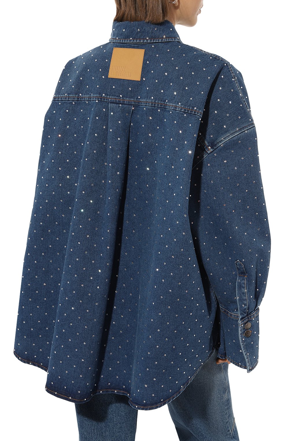 Джинсовая рубашка GIUSEPPE DI MORABITO, арт. PS23007DN-C-234, фото 4