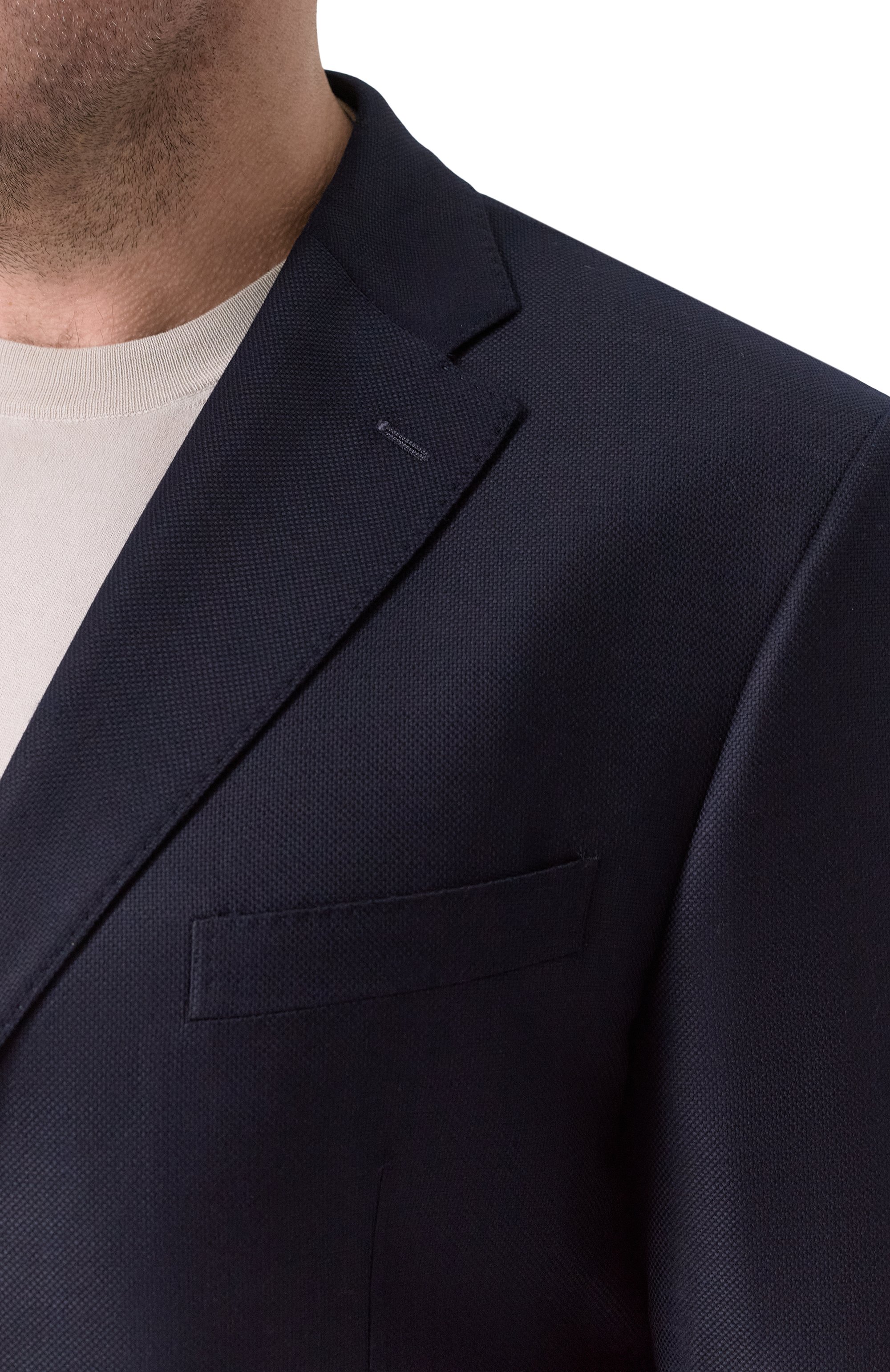 Шерстяной пиджак CORNELIANI темно-синего цвета по цене 116000 руб., арт. 27X018/2718334, фото 5 Шерстяной пиджак CORNELIANI, арт. 27X018/2718334, фото 5