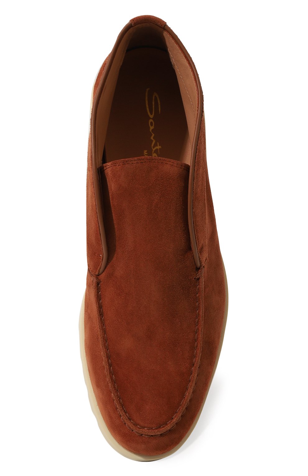 Замшевые ботинки SANTONI, арт. WUDG58458TIRNPYL, фото 6