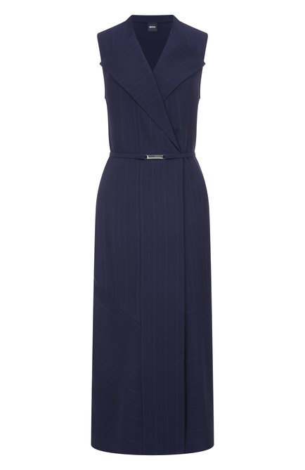 Женское платье из вискозы BOSS, арт. 50548494