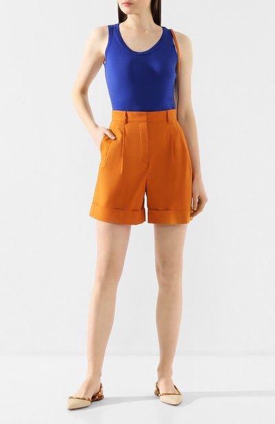 Топ из смеси шелка и хлопка LORO PIANA, арт. FAI5014, фото 2