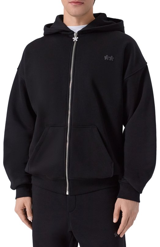 Хлопковая толстовка Comme des Fuckdown CFABM01862 Чёрный  CFABM01862 Фото 3