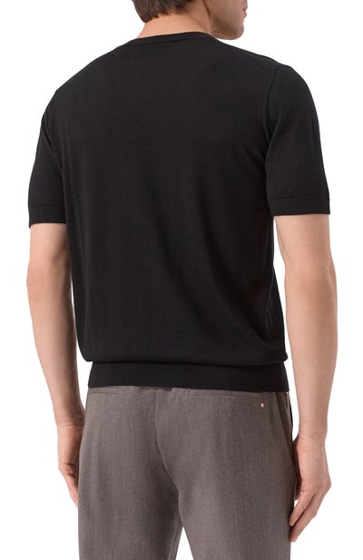 Джемпер из кашемира и шелка BRIONI, арт. UMR00L/P1K82, фото 4