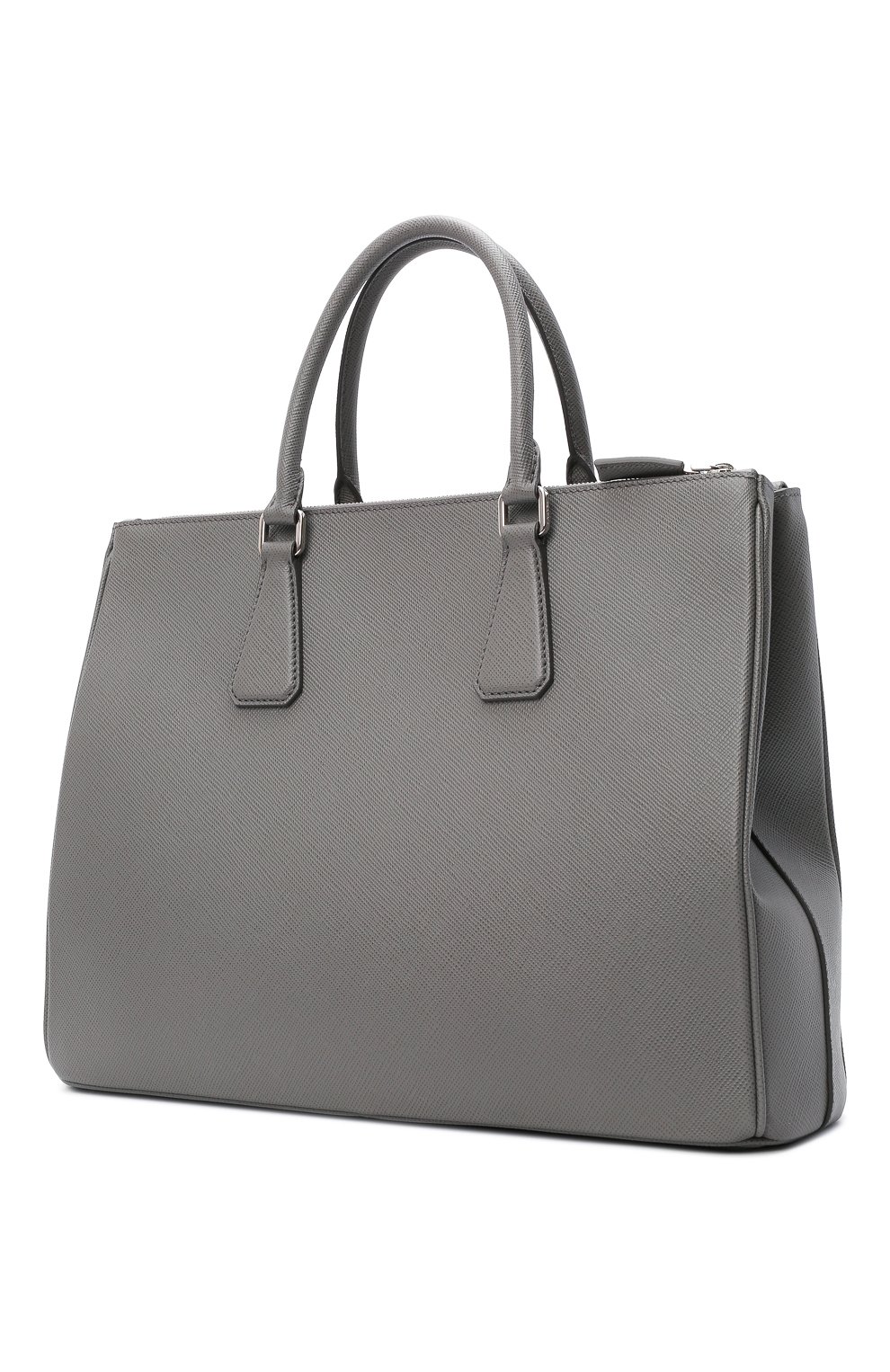 Кожаная сумка-тоут PRADA, арт. 2VG061-2FAD-F0K44-OOF, фото 4