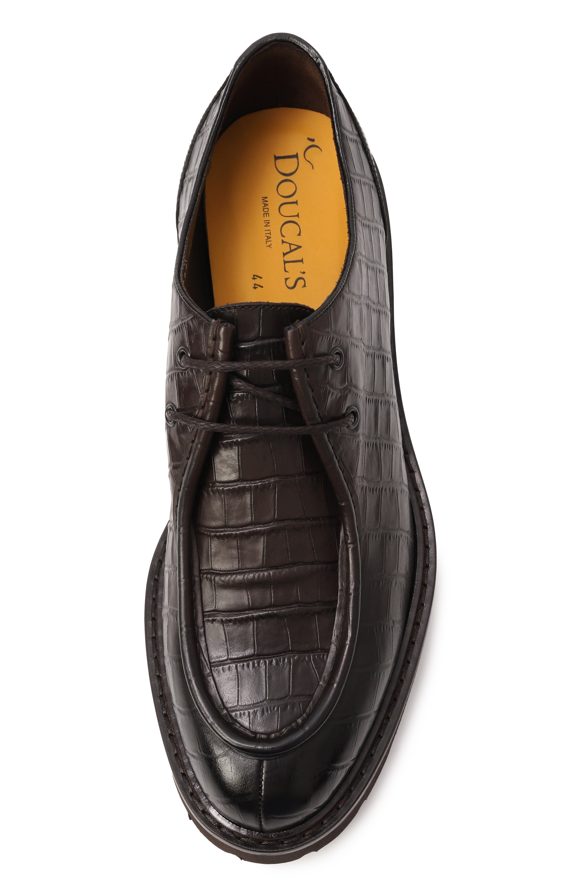 Кожаные дерби DOUCAL'S, арт. DU2737PHILUF023T, фото 6