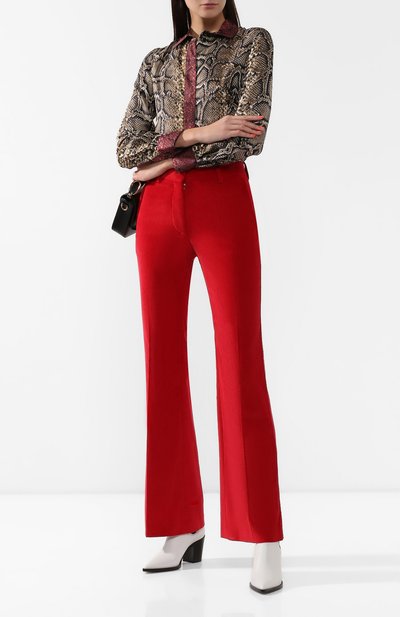 Вельветовые брюки VICTORIA BECKHAM, арт. TR 0VR 21008A, фото 2