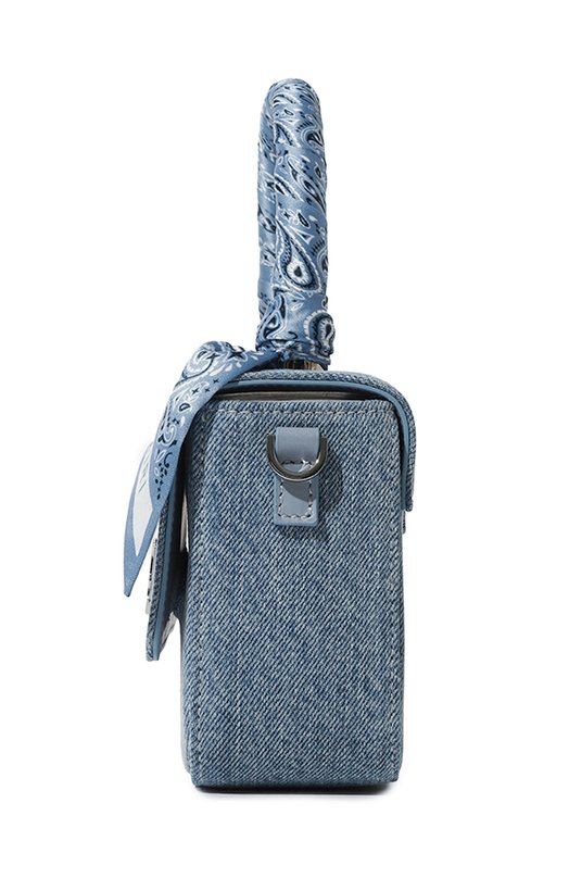Сумка MA micro Amiri AWBGTH1005 Голубой  AWBGTH1005 Фото 4
