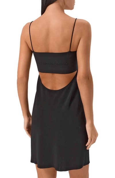 Платье из вискозы и шелка ALEXANDER WANG, арт. 1KC3251054, фото 4