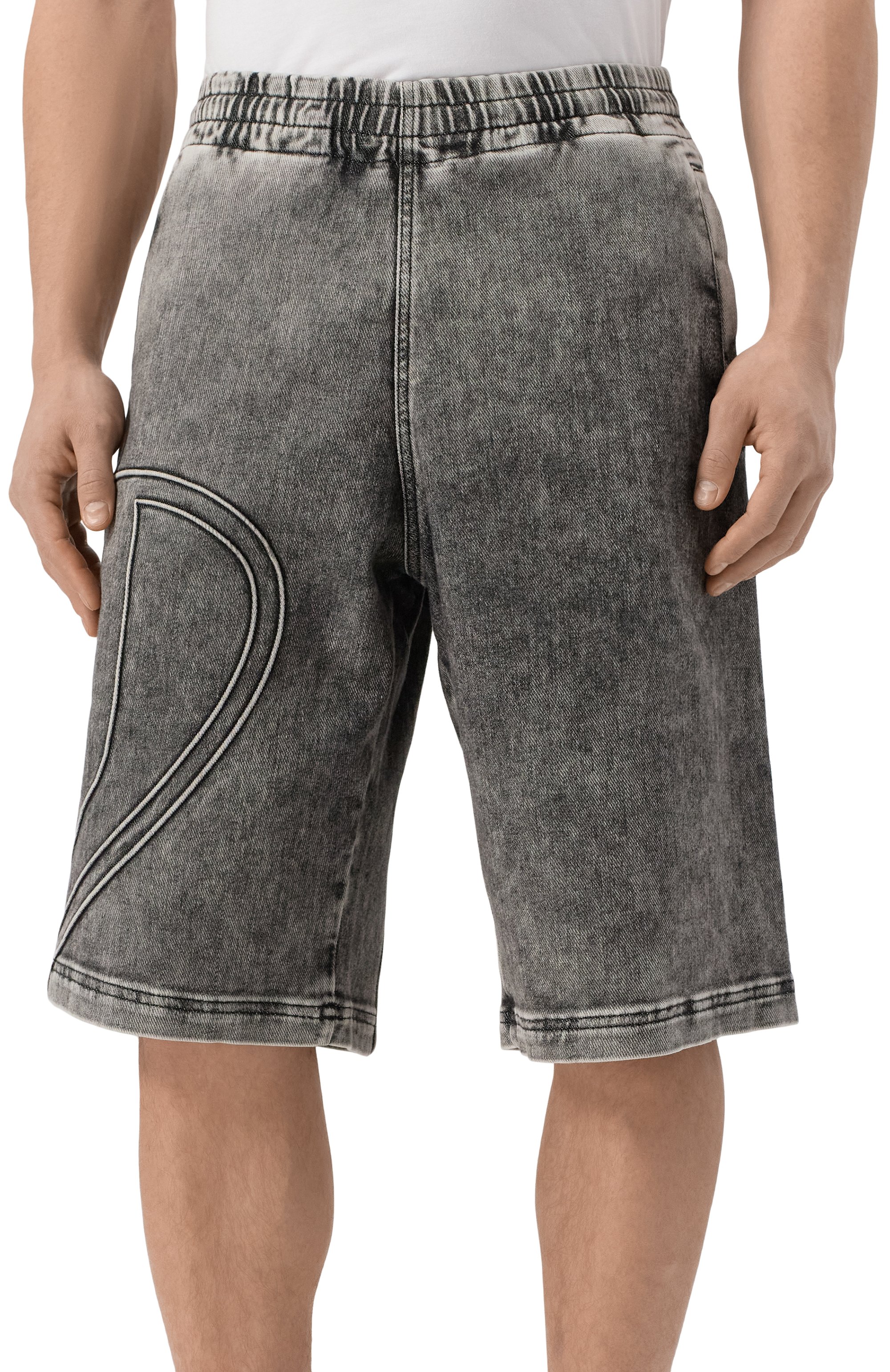 Джинсовые шорты d-enny-s DIESEL, арт. A16854/0ABDA, фото 3