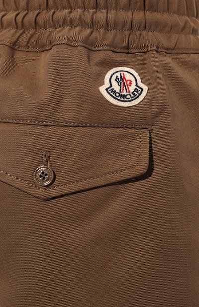 Хлопковые шорты MONCLER, арт. 2B000-05-596BS, фото 5