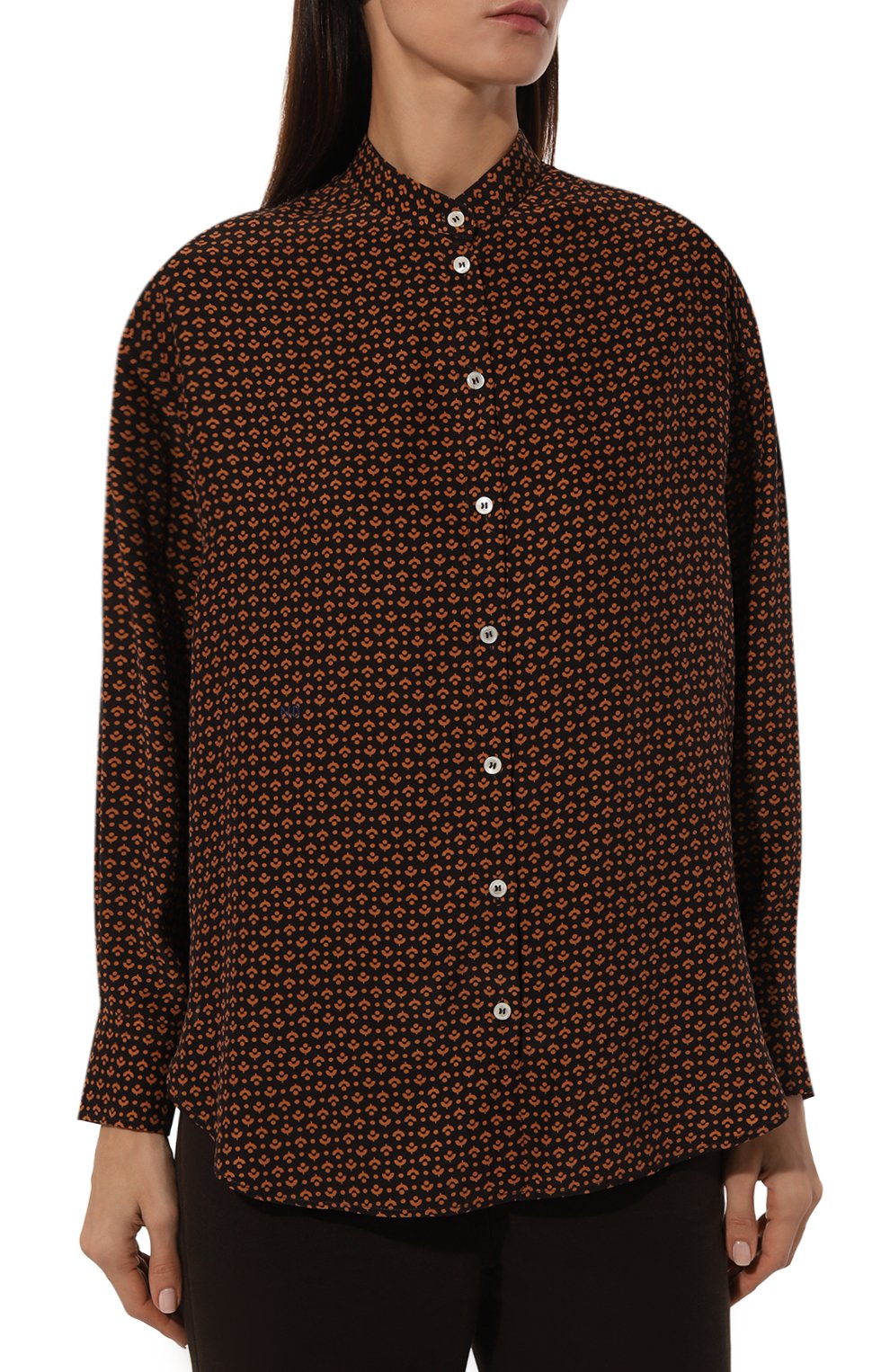 Шелковая блузка NOBLE&BRULEE, арт. NB/001NB/290623/11155, фото 3