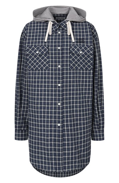 Женская хлопковая рубашка MIU MIU, арт. MK2051/6210