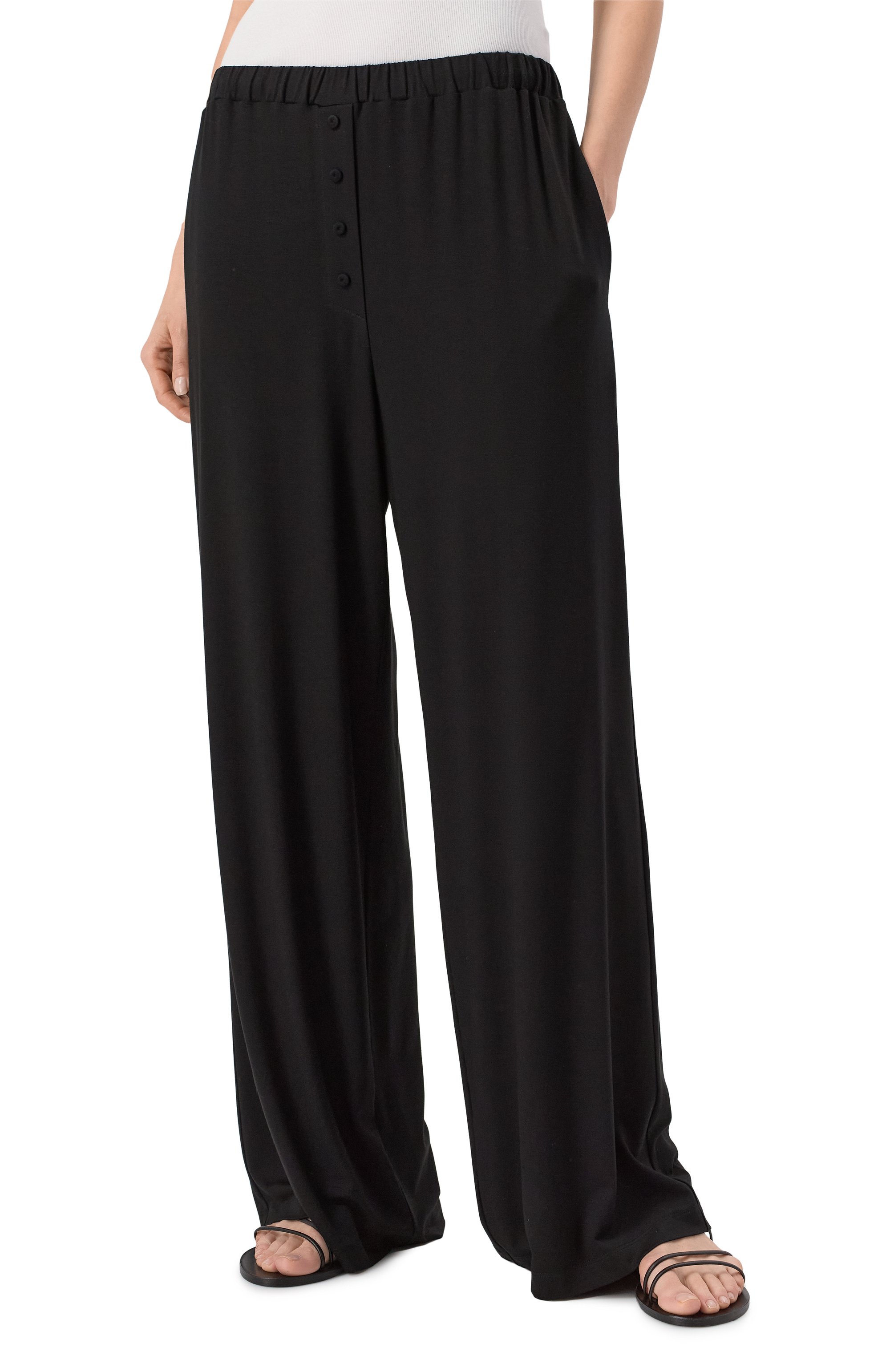 Брюки из вискозы EDOMO, арт. T006014FW2425, фото 3