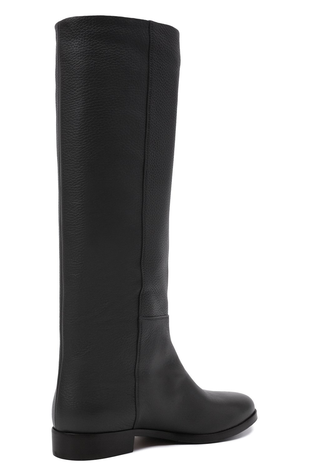 Кожаные сапоги KITON, арт. D52801X04R81, фото 4