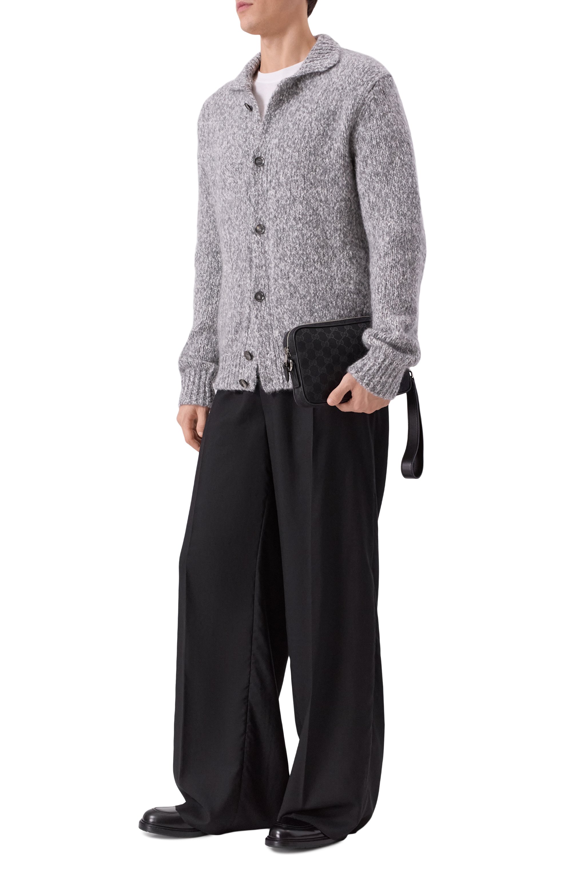 Сумка gg small GUCCI черного цвета по цене 226000 руб., арт. 834802/FAEPS, фото 7 Сумка gg small GUCCI, арт. 834802/FAEPS, фото 7