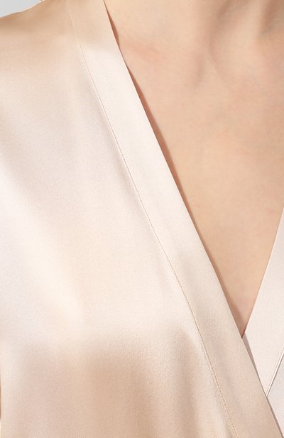 Шелковый халат MARJOLAINE, арт. LAURIAN_0018, фото 5