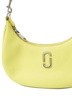 Женская сумка the curve MARC JACOBS (THE) желтого цвета, арт. 2F3HSH072H01 | Фото 3 (Драгоценные камни: Проставлено; Материал: Натуральная кожа; Материал сплава: Проставлено; Размер: medium)