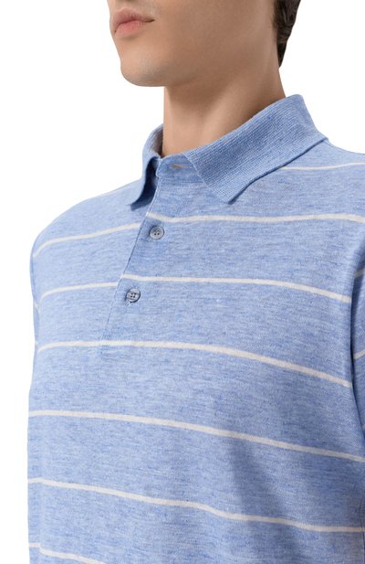 Льняное поло PAUL&SHARK, арт. 26411201, фото 5