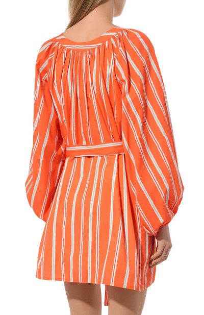 Хлопковое платье PALM NOOSA, арт. SARDINIA DRESS, фото 4