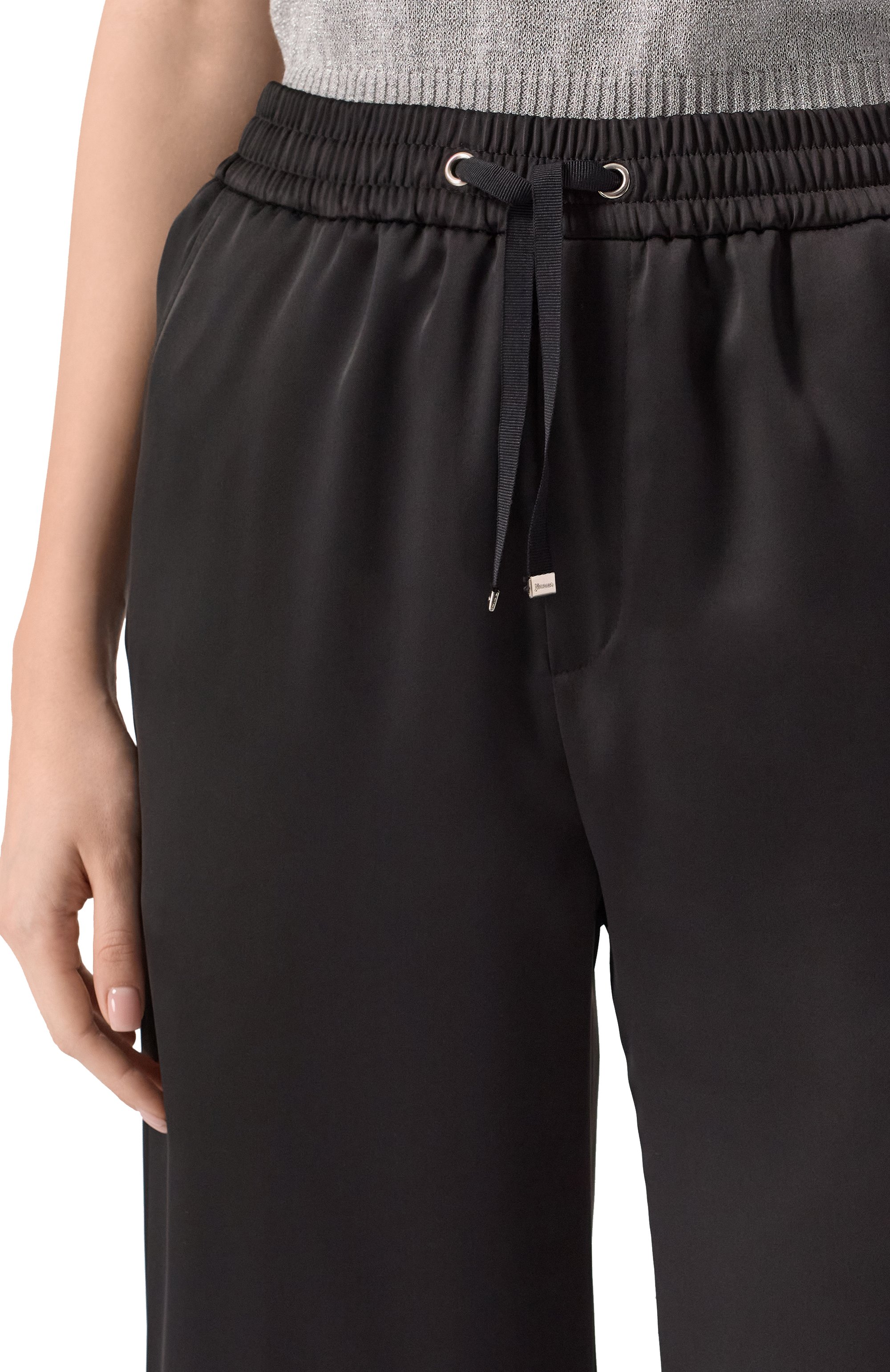 Атласные брюки HERNO, арт. PT000008D/12506, фото 5