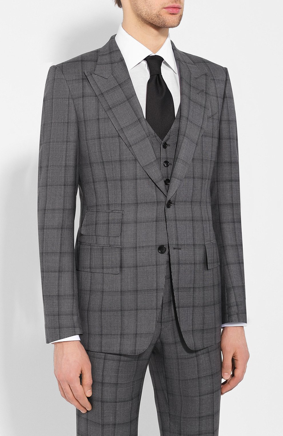 Шерстяной костюм TOM FORD, арт. 522R32/31AL41, фото 2