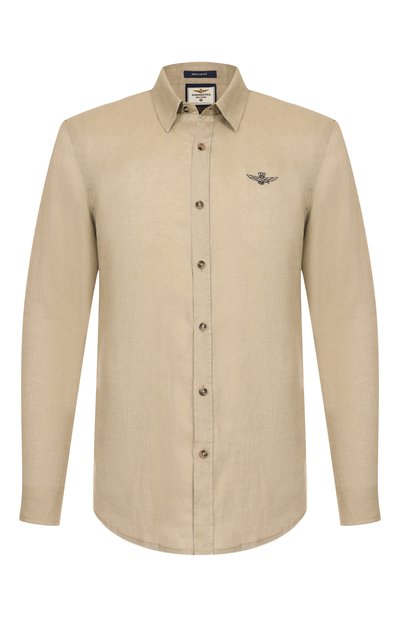 Мужская льняная рубашка AERONAUTICA MILITARE, арт. CA1239CT3089