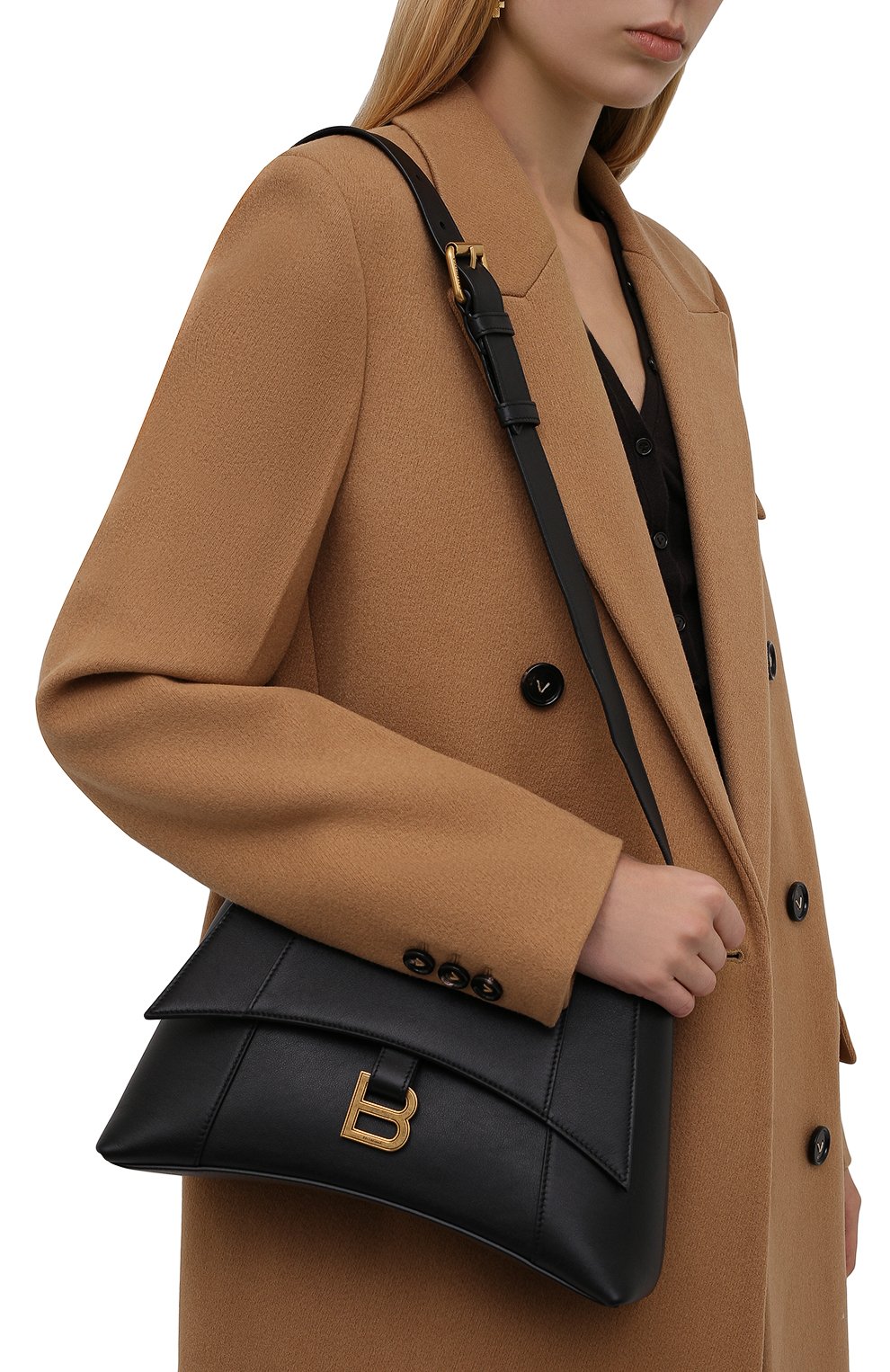 Сумка hourglass s BALENCIAGA, арт. 671353/29S1M, фото 2