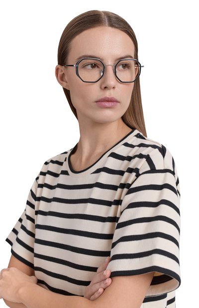 Оправа EYEPETIZER черного цвета по цене 23300 руб., арт. T0MMAS02 B-1 0PT, фото 3 Оправа EYEPETIZER, арт. T0MMAS02 B-1 0PT, фото 3