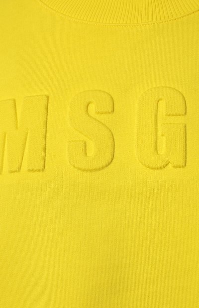 Хлопковый свитшот MSGM, арт. 3241MDM92 227299, фото 5