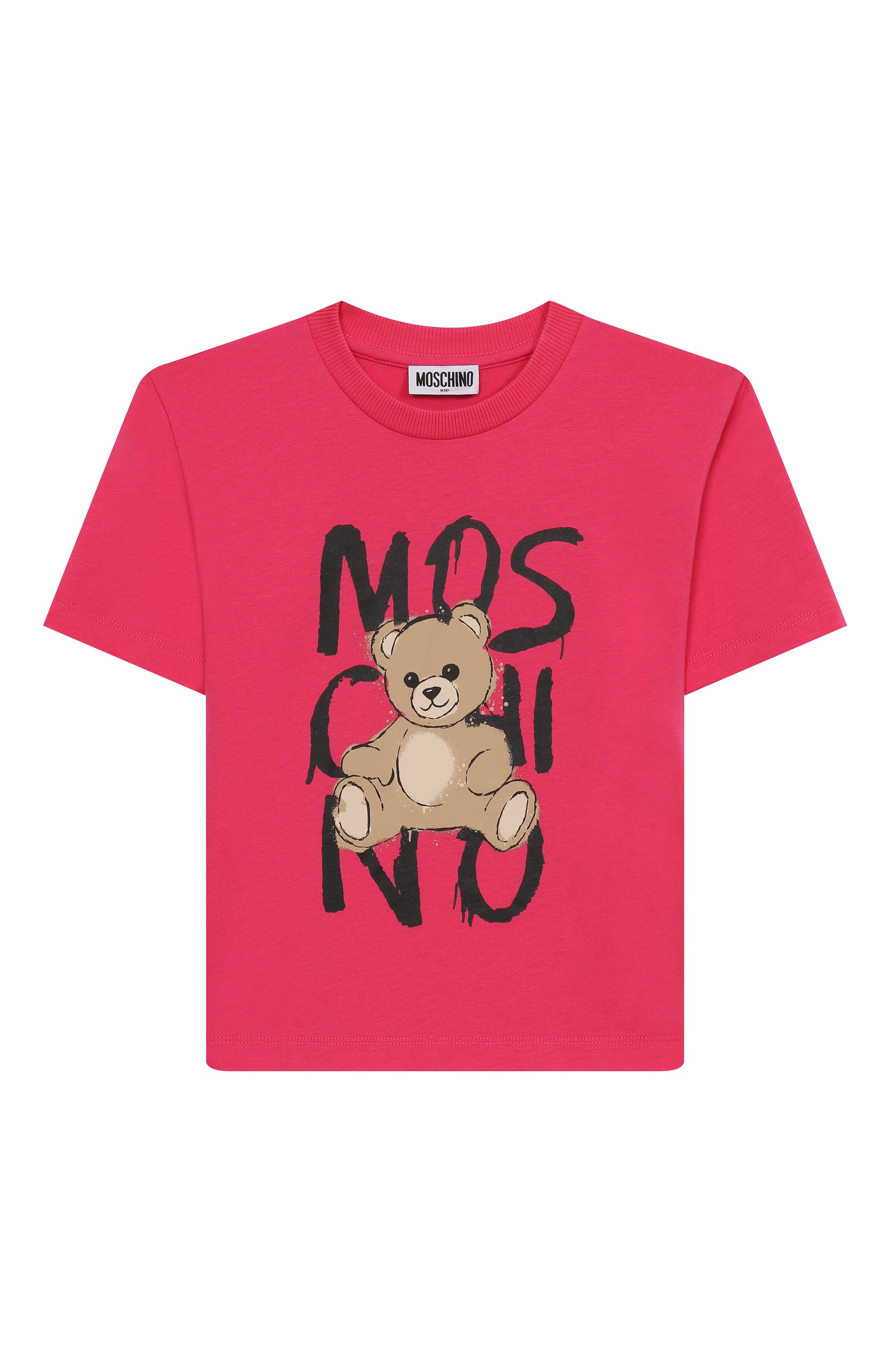 Хлопковая футболка MOSCHINO, арт. HNM05G/LAA20/4-8, фото 1