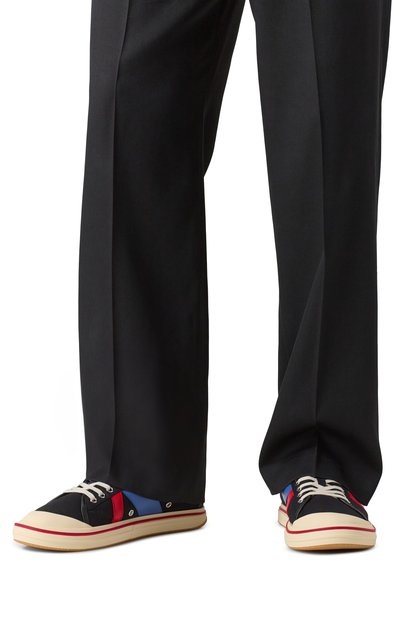 Текстильные кеды eliot BOTTEGA VENETA, арт. 838371/V5JG1, фото 3