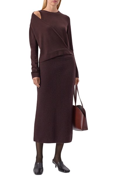 Кашемировая юбка UMA WANG, арт. V2256N003, фото 2