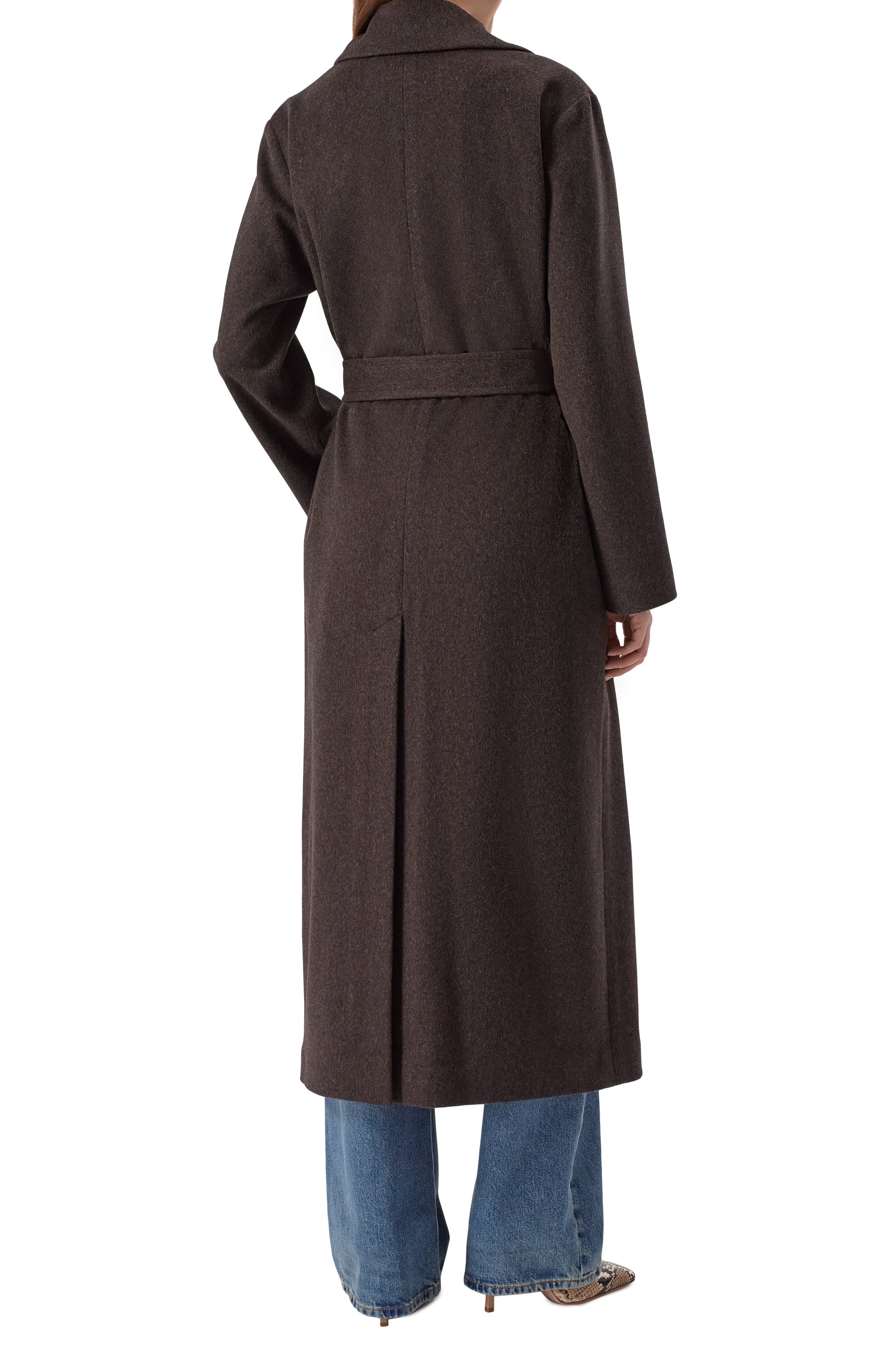 Шерстяное пальто SASUPHI, арт. W25803/HW0, фото 4