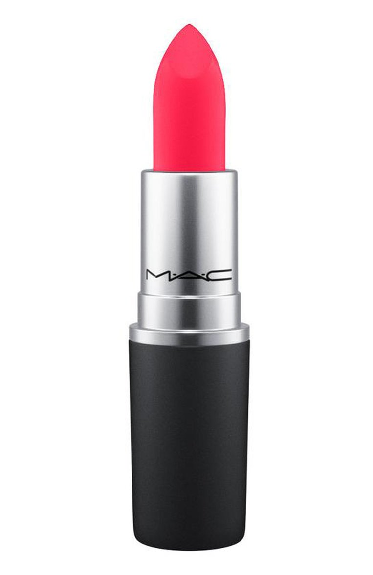 Губная помада powder kiss lipstick, оттенок fall in love (3g) MAC  цвета, арт. S4K0-22 | Фото 1 (Финишное покрытие: Матовый; Нос: Не проставлено; Региональные ограничения белый список (Axapta Mercury): Не проставлено)