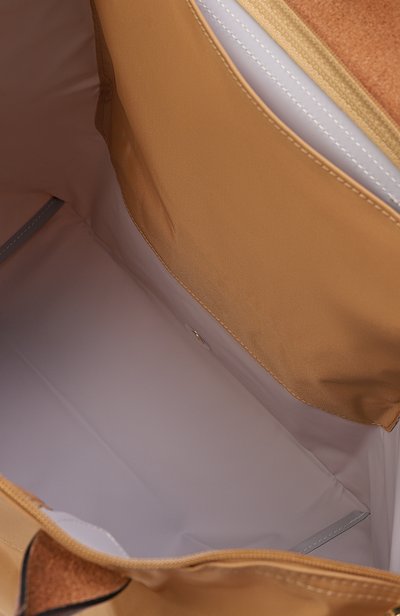 Сумка le pliage original large LONGCHAMP темно-бежевого цвета по цене 21950 руб., арт. L1899089/089, фото 5 Сумка le pliage original large LONGCHAMP, арт. L1899089/089, фото 5
