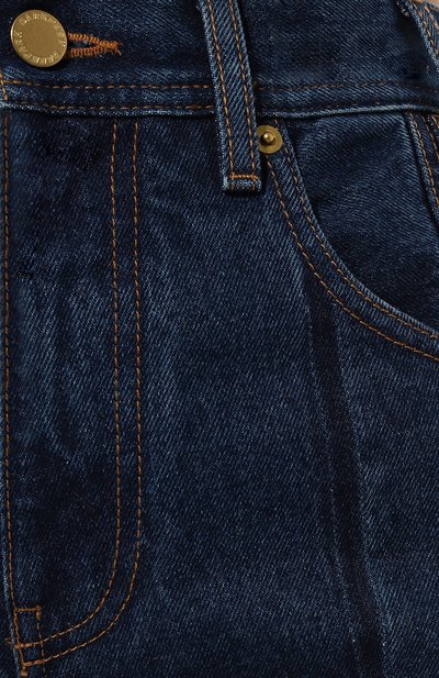 Джинсы DARKPARK синего цвета по цене 59900 руб., арт. WTR66 DBL01W072/LU-PLEAT EFFECT FITTED DENIM, фото 5 Джинсы DARKPARK, арт. WTR66 DBL01W072/LU-PLEAT EFFECT FITTED DENIM, фото 5